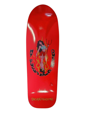 Premium X Dean is Home - My fucking Queen 9,75 Skateboard Deck Limited Edition